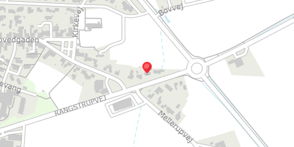 Trafikstøjkort på Rangstrupvej 1C, . , 6534 Agerskov
