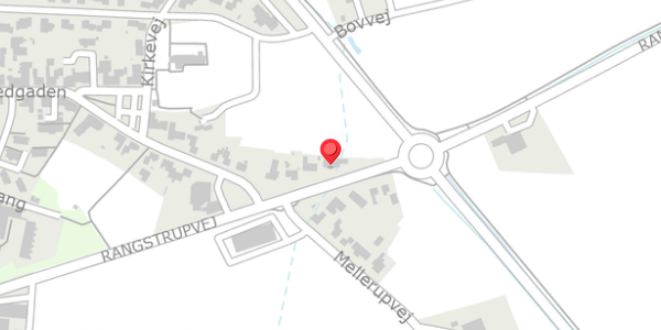 Trafikstøjkort på Rangstrupvej 3, . , 6534 Agerskov