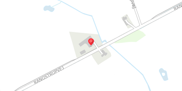 Trafikstøjkort på Rangstrupvej 9, . , 6534 Agerskov
