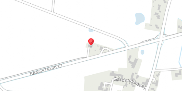 Trafikstøjkort på Rangstrupvej 15, 6534 Agerskov