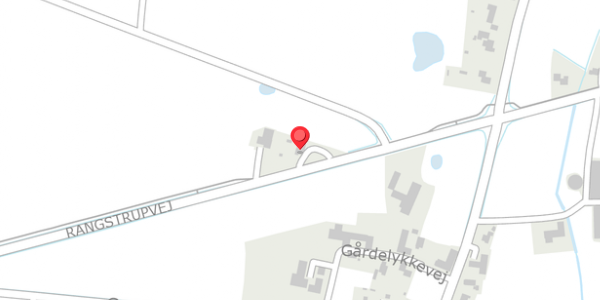 Trafikstøjkort på Rangstrupvej 17, . , 6534 Agerskov