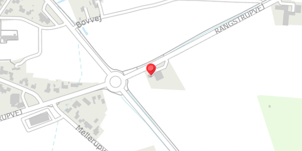 Trafikstøjkort på Rangstrupvej 18, . , 6534 Agerskov
