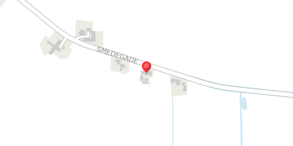 Trafikstøjkort på Smedegade 21, . , 6535 Branderup J