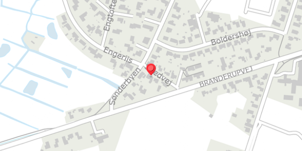 Trafikstøjkort på Snedvej 2, . , 6534 Agerskov