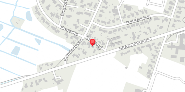 Trafikstøjkort på Snedvej 4, . , 6534 Agerskov