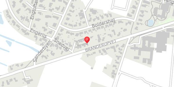 Trafikstøjkort på Snedvej 13, . , 6534 Agerskov