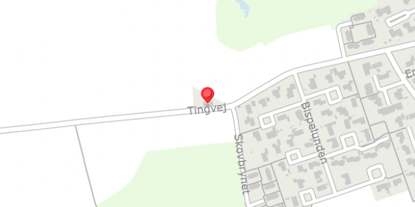 Trafikstøjkort på Tingvej 39, . , 6534 Agerskov