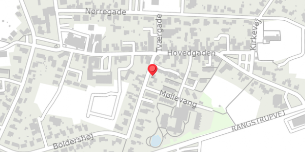 Trafikstøjkort på Vellerupvej 5, 6534 Agerskov