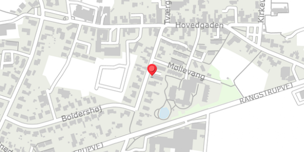Trafikstøjkort på Vellerupvej 9A, . , 6534 Agerskov