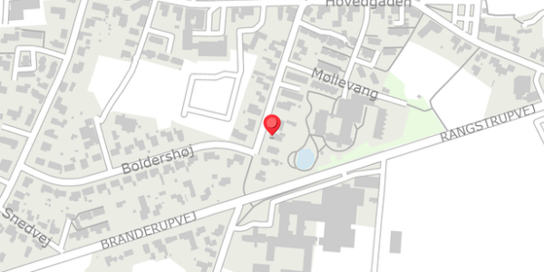 Trafikstøjkort på Vellerupvej 17, . , 6534 Agerskov