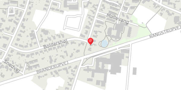 Trafikstøjkort på Vellerupvej 21, 6534 Agerskov