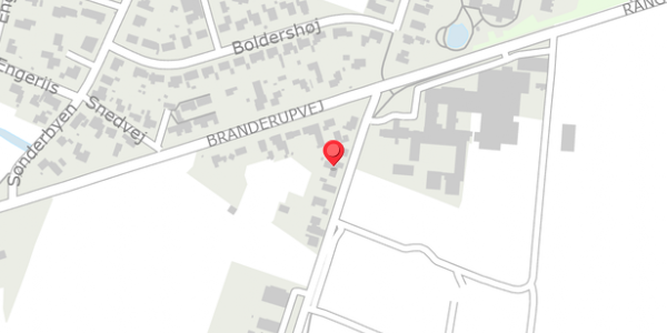 Trafikstøjkort på Vellerupvej 26, 6534 Agerskov