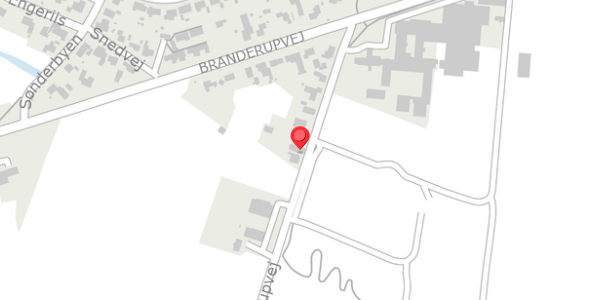 Trafikstøjkort på Vellerupvej 32, . , 6534 Agerskov