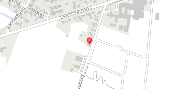Trafikstøjkort på Vellerupvej 34, . , 6534 Agerskov