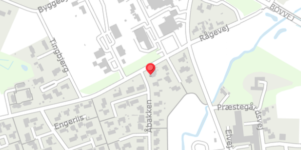 Trafikstøjkort på Åbakken 13, . , 6534 Agerskov