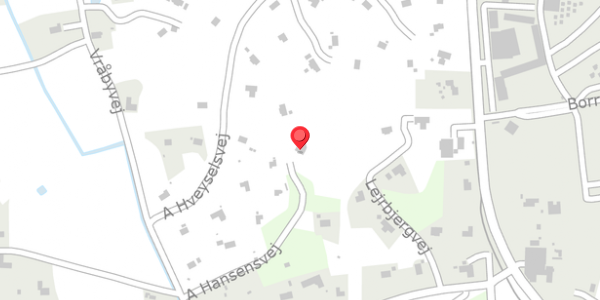 Trafikstøjkort på A Hansensvej 8, . , 6792 Rømø