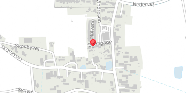 Trafikstøjkort på Banegade 13, . , 6470 Sydals