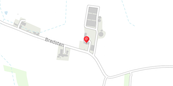 Trafikstøjkort på Bredsten 4, 6470 Sydals
