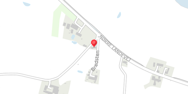 Trafikstøjkort på Bredsten 5, . , 6470 Sydals