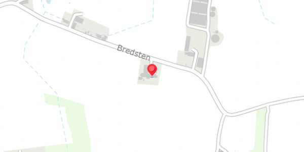 Trafikstøjkort på Bredsten 13, 6470 Sydals