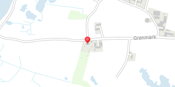 Trafikstøjkort på Grønmark 13, . , 6470 Sydals
