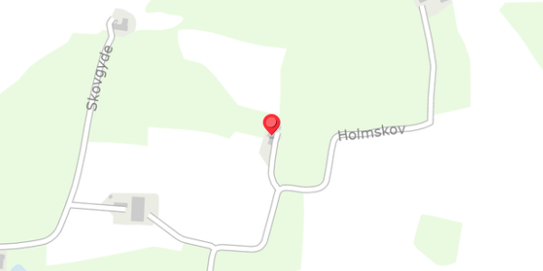 Trafikstøjkort på Holmskov 1, . , 6470 Sydals