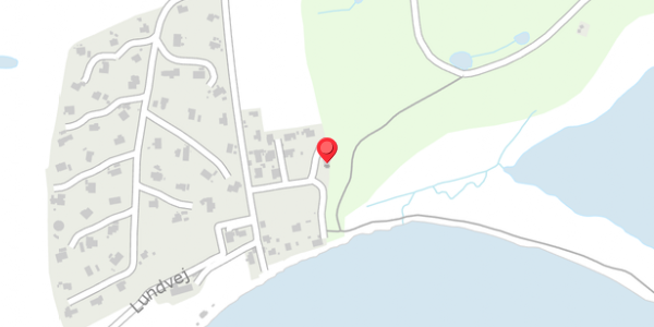 Trafikstøjkort på Lundvej 21, 6470 Sydals