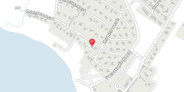Trafikstøjkort på Oddermosen 3, . , 6470 Sydals
