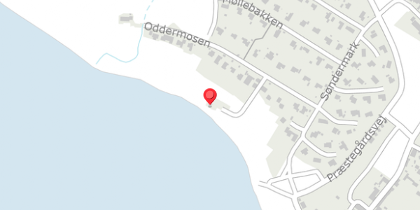 Trafikstøjkort på Oddermosen 9A, . , 6470 Sydals