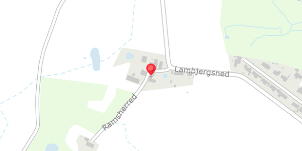 Trafikstøjkort på Ramsherred 1, . , 6470 Sydals