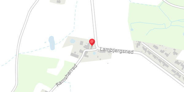 Trafikstøjkort på Ramsherred 2, 6470 Sydals