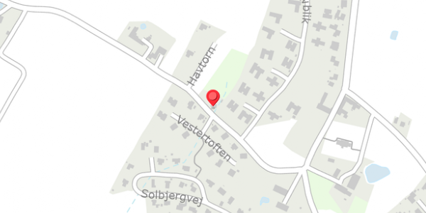 Trafikstøjkort på Vestermark 2, . , 6470 Sydals