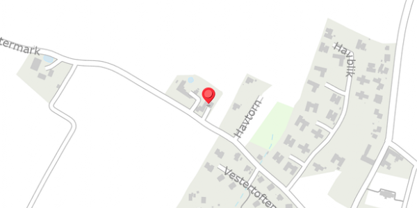 Trafikstøjkort på Vestermark 4, . , 6470 Sydals