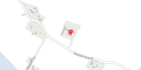 Trafikstøjkort på Vestermark 8, . , 6470 Sydals