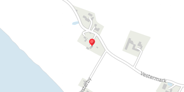 Trafikstøjkort på Vestermark 9, . , 6470 Sydals