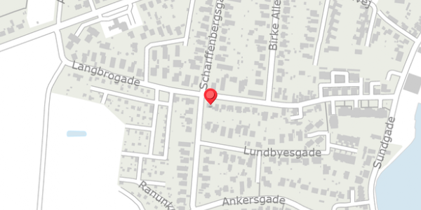 Trafikstøjkort på Langbrogade 39, . , 6400 Sønderborg