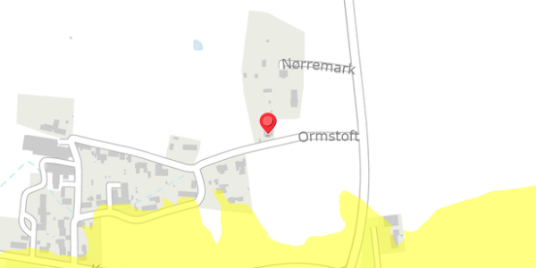 Trafikstøjkort på Ormstoft 49, . , 6400 Sønderborg