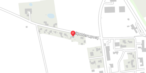 Trafikstøjkort på Bjolderupvej 19, 6392 Bolderslev