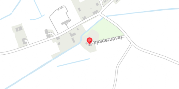 Trafikstøjkort på Bjolderupvej 65, 6392 Bolderslev