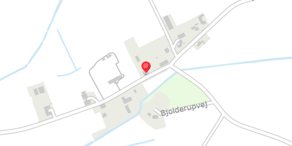 Trafikstøjkort på Bjolderupvej 66, 6392 Bolderslev