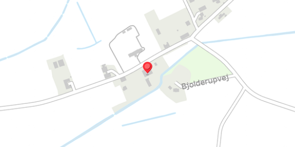 Trafikstøjkort på Bjolderupvej 69, 6392 Bolderslev