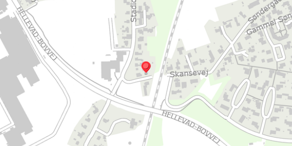 Trafikstøjkort på Brogade 3, 6392 Bolderslev
