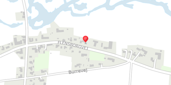 Trafikstøjkort på Flensborgvej 63, 6360 Tinglev