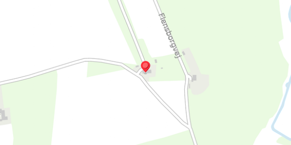 Trafikstøjkort på Flensborgvej 110, 6360 Tinglev