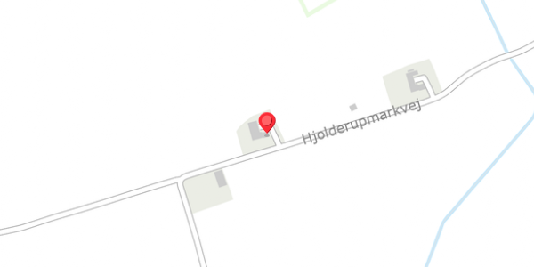 Trafikstøjkort på Hjolderupmarkvej 10, 6392 Bolderslev