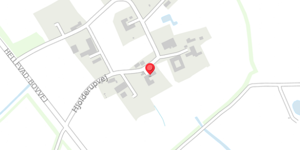 Trafikstøjkort på Hjolderupvej 8, 6392 Bolderslev