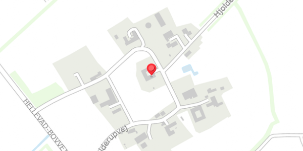 Trafikstøjkort på Hjolderupvej 15, 6392 Bolderslev