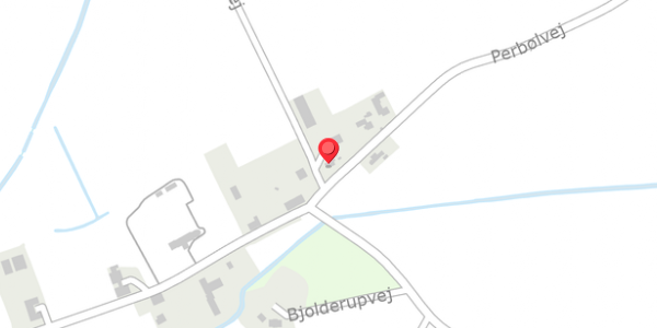 Trafikstøjkort på Ravedvej 25, . , 6392 Bolderslev
