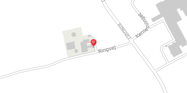 Trafikstøjkort på Ringvej 6, . , 6392 Bolderslev