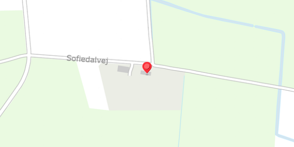 Trafikstøjkort på Sofiedalvej 9, 6360 Tinglev